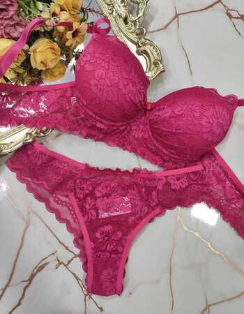 imagem CONJUNTO PREMIUM ROSA 