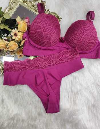 imagem CONJUNTO GG ROSA PINK REF: 0029