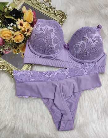 imagem CONJUNTO GG LILAS REF: 0029