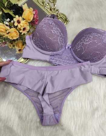 imagem CONJUNTO GG LILAS REF: 0004