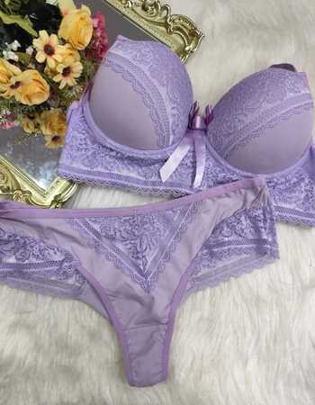 imagem CONJUNTO GG LILAS REF: 9762