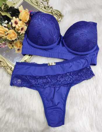 imagem CONJUNTO GG AZUL REF: 0029