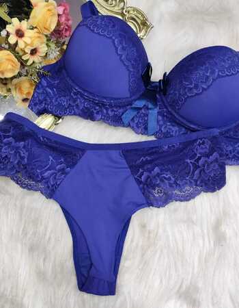 imagem CONJUNTO GG AZUL REF: 9762