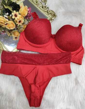 imagem CONJUNTO GG VERMELHO REF: 0029