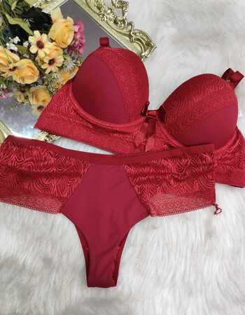 imagem CONJUNTO GG VERMELHO REF: 9762