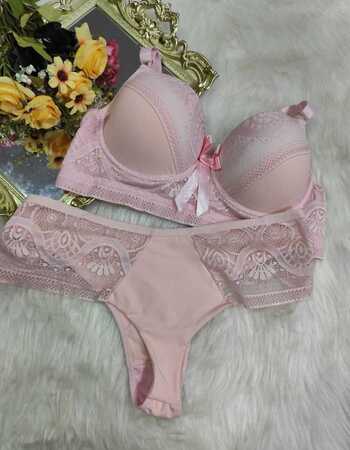 imagem CONJUNTO GG ROSE REF: 9762