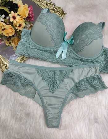 imagem CONJUNTO GG VERDE CHA REF: 9762