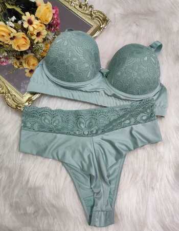 imagem CONJUNTO GG VERDE CHA REF: 0029