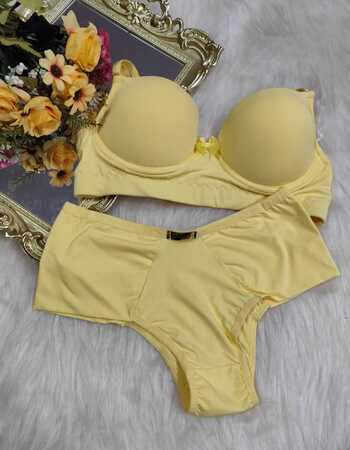 imagem CONJUNTO M AMARELO Ref 9747