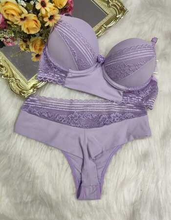 imagem CONJUNTO M LILAS Ref 9868