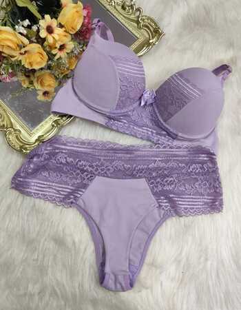 imagem CONJUNTO M LILAS Ref 9907