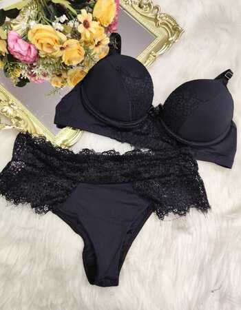 imagem CONJUNTO M PRETO Ref 9907