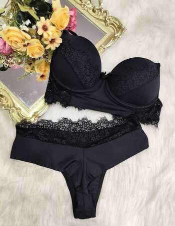 imagem CONJUNTO M PRETO Ref 9868