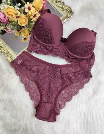 imagem CONJUNTO M MARSALA Ref 9664