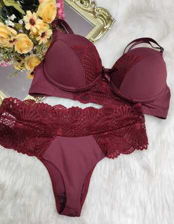 imagem CONJUNTO M MARSALA Ref 9907