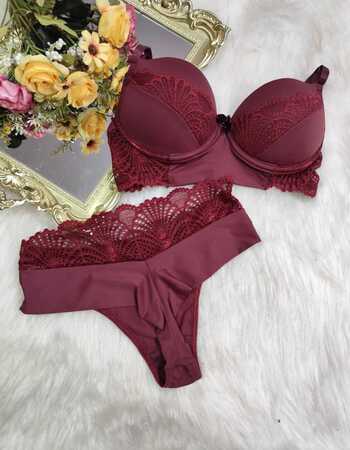 imagem CONJUNTO M MARSALA Ref 9868