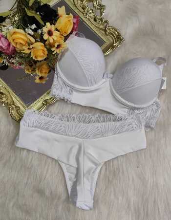 imagem CONJUNTO M BRANCO Ref 9868