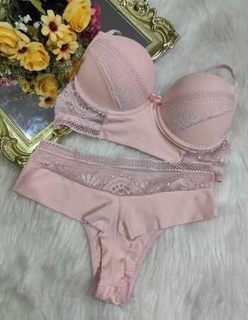 imagem CONJUNTO M ROSE Ref 9868