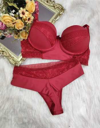 imagem CONJUNTO M VERMELHO Ref 9868