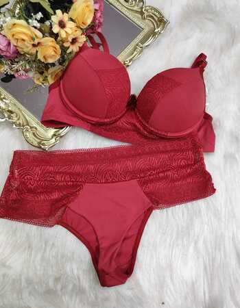 imagem CONJUNTO M VERMELHO Ref 9907