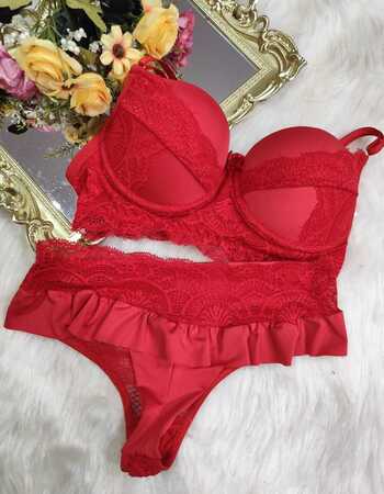 imagem CONJUNTO M VERMELHO Ref 9658