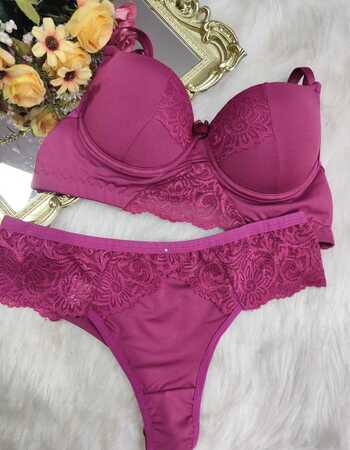 imagem CONJUNTO M ROSA PINK Ref 9510