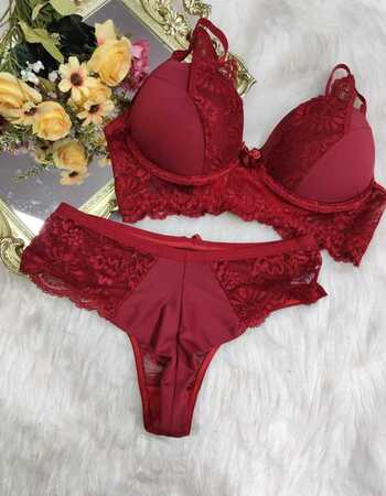 imagem CONJUNTO G VERMELHO Ref 9887