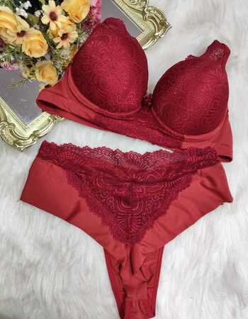 imagem CONJUNTO G VERMELHO Ref 9522