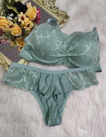 imagem CONJUNTO G VERDE CHA Ref 9856