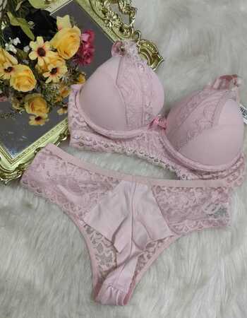 imagem CONJUNTO G ROSE Ref 9887