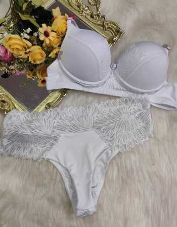 imagem CONJUNTO G BRANCO Ref 9907