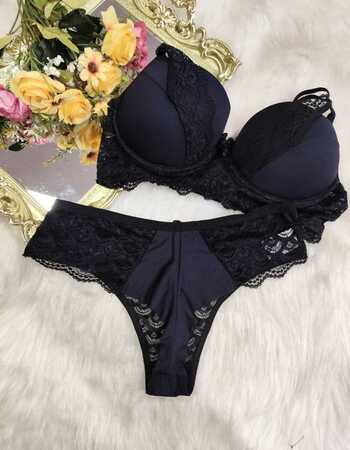 imagem CONJUNTO G PRETO Ref 9887