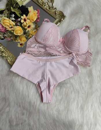 imagem CONJUNTO P ROSE REF 9908