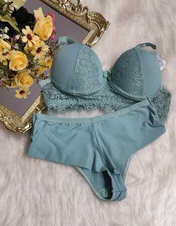 imagem CONJUNTO P VERDE CHA REF 9908