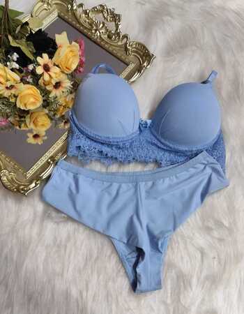 imagem CONJUNTO P AZUL BEBE REF 9792