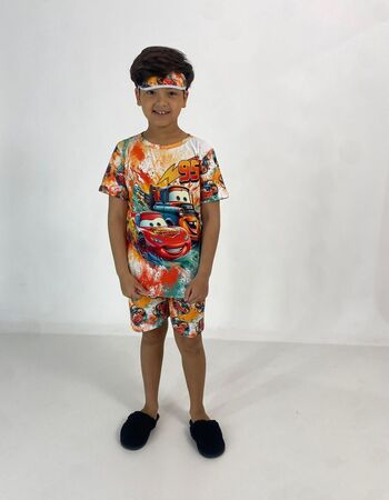 imagem PIJAMA INFANTIL MASCULINO SUED 772 CR 