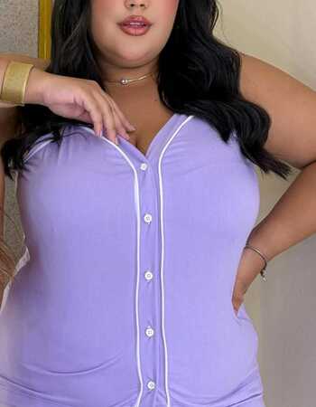 imagem PIJAMA AMERICANO PLUS 558 LILAS