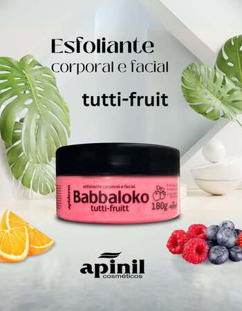 imagem ESFOLIANTE CORPORAL E FACIAL TUTTI FRUTT